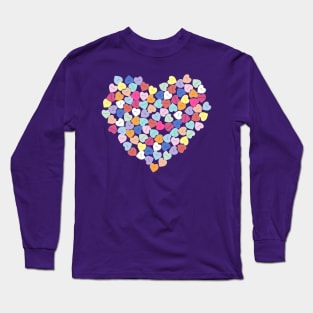 IZ*ONE Candy Hearts Long Sleeve T-Shirt